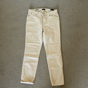 New with Tags - Talbots Slim Ankle Jean in cream